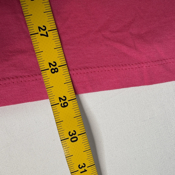 Tommy Hilfiger Women's‎ Pink Floral Casual Top Size 1X Preppy Coastal Casual - Picture 13 of 13